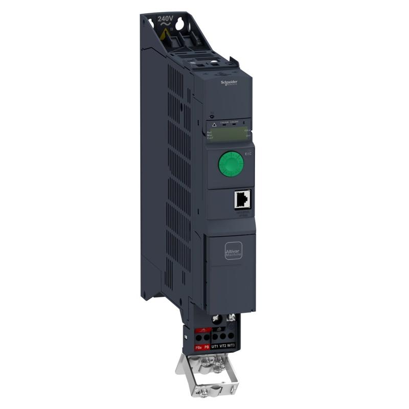 Schneider Electric variable speed drive, Altivar Machine ATV320, 0.37kW, 380 to 500V, 3 phases, book, manufacturer catalog image